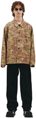 Visvim Camouflage Print Wool Jacket 203775